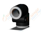 SMC KQ2L10-00A-X35 fitting, union elbow, KQ2 FITTING (sold in packages of 10; price is per piece)