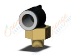 SMC KQ2L10-01AS-X35 fitting, male elbow, KQ2 FITTING (sold in packages of 10; price is per piece)