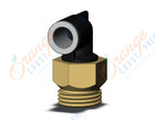 SMC KQ2L10-U04A-X35 fitting, male elbow, KQ2(UNI) ONE TOUCH UNIFIT (sold in packages of 10; price is per piece)
