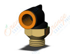 SMC KQ2L11-U02A-X35 fitting, male elbow, KQ2(UNI) ONE TOUCH UNIFIT (sold in packages of 10; price is per piece)