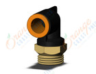 SMC KQ2L11-U03A-X35 fitting, male elbow, KQ2(UNI) ONE TOUCH UNIFIT (sold in packages of 10; price is per piece)