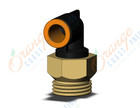 SMC KQ2L11-U04A-X35 fitting, male elbow, KQ2(UNI) ONE TOUCH UNIFIT (sold in packages of 10; price is per piece)