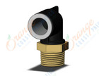 SMC KQ2L12-03AS-X35 fitting, male elbow, KQ2 FITTING (sold in packages of 10; price is per piece)