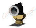 SMC KQ2L12-U02A-X35 fitting, male elbow, KQ2(UNI) ONE TOUCH UNIFIT (sold in packages of 10; price is per piece)