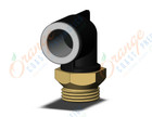SMC KQ2L12-U03A-X35 fitting, male elbow, KQ2(UNI) ONE TOUCH UNIFIT (sold in packages of 10; price is per piece)