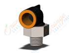 SMC KQ2L13-35NS-X35 fitting, male elbow, KQ2 FITTING (sold in packages of 10; price is per piece)