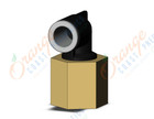 SMC KQ2LF10-04A-X35 fitting, female elbow, KQ2 FITTING (sold in packages of 10; price is per piece)
