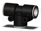 SMC KQ2T12-00A-X35 fitting, union tee, KQ2 FITTING (sold in packages of 10; price is per piece)