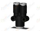 SMC KQ2U04-06A-X35 fitting, diff dia union y, KQ2 FITTING (sold in packages of 10; price is per piece)