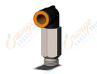 SMC KQ2W07-U01N-X35 fitting, ext male elbow, KQ2(UNI) ONE TOUCH UNIFIT (sold in packages of 10; price is per piece)
