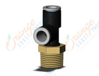 SMC KQ2Y08-03AS-X35 fitting, male run tee, KQ2 FITTING (sold in packages of 10; price is per piece)