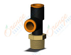 SMC KQ2Y11-36AS-X35 fitting, male run tee, KQ2 FITTING (sold in packages of 10; price is per piece)