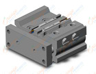 SMC MGPM12-10Z-M9NSAPC cyl, compact guide, slide brg, MGP COMPACT GUIDE CYLINDER