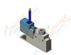 SMC VQZ115-6G1-M5-PR-Q valve, VQZ100 VALVE, SOL 3-PORT***