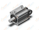 SMC CDQ2D50TN-35DCMZ cylinder, CQ2-Z COMPACT CYLINDER