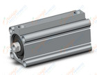 SMC CQ2B50-100DCZ base cylinder, CQ2-Z COMPACT CYLINDER