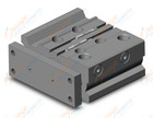 SMC MGPM20-30Z-M9BAL cyl, compact guide, slide brg, MGP COMPACT GUIDE CYLINDER