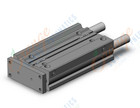 SMC MGPM25-125Z-A93 cyl, compact guide, slide brg, MGP COMPACT GUIDE CYLINDER