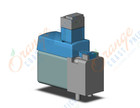 SMC V114-5LNZ valve, sol, base mt (dc), SY100 SOLENOID VALVE***