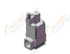 SMC VNA411A-N25A-6D process valve, VNA/B/C/D 2-WAY MEDIA VALVE