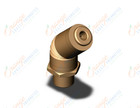 SMC KV2K03-34S fitting, 45 degree male elbow, KV2 FITTING