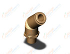 SMC KV2K11-35S fitting, 45 degree male elbow, KV2 FITTING