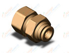 SMC KV2E07-34 fitting, bulkhead connector, KV2 FITTING (sold in packages of 10; price is per piece)