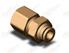SMC KV2E07-35 fitting, bulkhead connector, KV2 FITTING (sold in packages of 10; price is per piece)