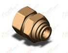 SMC KV2E11-35 fitting, bulkhead connector, KV2 FITTING (sold in packages of 10; price is per piece)