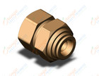 SMC KV2E13-36 fitting, bulkhead connector, KV2 FITTING (sold in packages of 10; price is per piece)