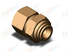 SMC KV2E13-37 fitting, bulkhead connector, KV2 FITTING (sold in packages of 10; price is per piece)