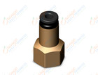 SMC KV2F03-34 fitting, female connector, KV2 FITTING (sold in packages of 10; price is per piece)
