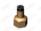 SMC KV2F03-35 fitting, female connector, KV2 FITTING (sold in packages of 10; price is per piece)