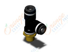 SMC KV2Y07-34S fitting, male run tee, KV2 FITTING