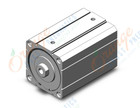 SMC CD55B100-100 63mm c55 dbl-act auto-sw, C55 ISO COMPACT CYLINDER