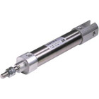 SMC CJ216-U1P025-20 cyl, spl (hong kong), CJ2 ROUND BODY CYLINDER***