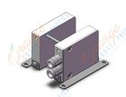 SMC VV100-10FAD2-02U1-C6F1 manifold, plug-in, SS3Y1 MANIFOLD SY100