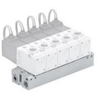 SMC VV3KF3-21-12-00N vv3k* no size rating, VV3K* MANIFOLD VK 3-PORT