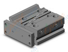 SMC MGPM20-40Z-M9PL 20mm mgp slide bearing, MGP COMPACT GUIDE CYLINDER