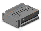 SMC MGPM20-50Z-M9PWM 20mm mgp slide bearing, MGP COMPACT GUIDE CYLINDER