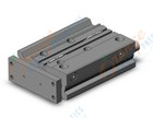 SMC MGPM20-75Z-A93 20mm mgp slide bearing, MGP COMPACT GUIDE CYLINDER