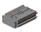 SMC MGPM20-75Z-M9P 20mm mgp slide bearing, MGP COMPACT GUIDE CYLINDER