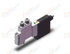 SMC SQ1241D-5L1-L6 valve, dbl, n/plug-in, dbl sol, SQ1000 VALVE, SOL 4-WAY***