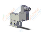 SMC SYJ5140-3DZ-01N valve, sol, SYJ5000 SOLENOID VALVE 5/PORT***