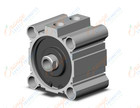 SMC CDQ2WB80TN-10DZ cylinder, CQ2-Z COMPACT CYLINDER