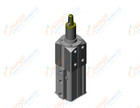 SMC CLKQPKC50TF-155RAH cyl, pin clamp, sw capable, CKQ/CLKQ PIN CLAMP CYLINDER