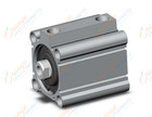 SMC CQ2B50-45DZ base cylinder, CQ2-Z COMPACT CYLINDER