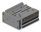 SMC MGPM25-50Z-M9BWZ 25mm mgp slide bearing, MGP COMPACT GUIDE CYLINDER