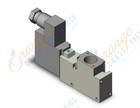 SMC VQZ312R-5Y1-02 valve, VQZ300 VALVE, SOL 3-PORT***