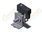 SMC VXP2140-04N-3D-B valve, media, VXP/VXR/VXF 2-WAY MEDIA VALVE